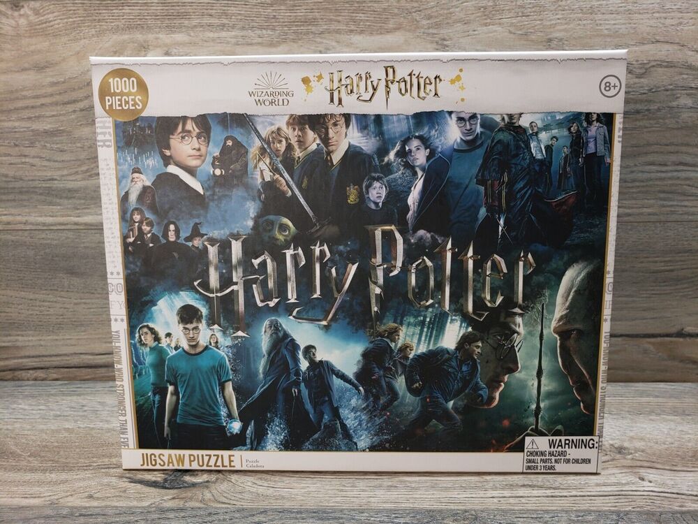 New Harry Potter 1000 Piece Jigsaw Puzzle Wizarding World